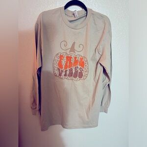 NEW Gildan Fall Vibes long sleeve tee